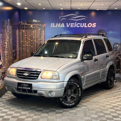 CHEVROLET TRACKER 2.0 4X4 8V GASOLINA 4P MANUAL